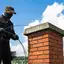 Chimney sweeping service in Erie, PA for safe fireplace maintenance