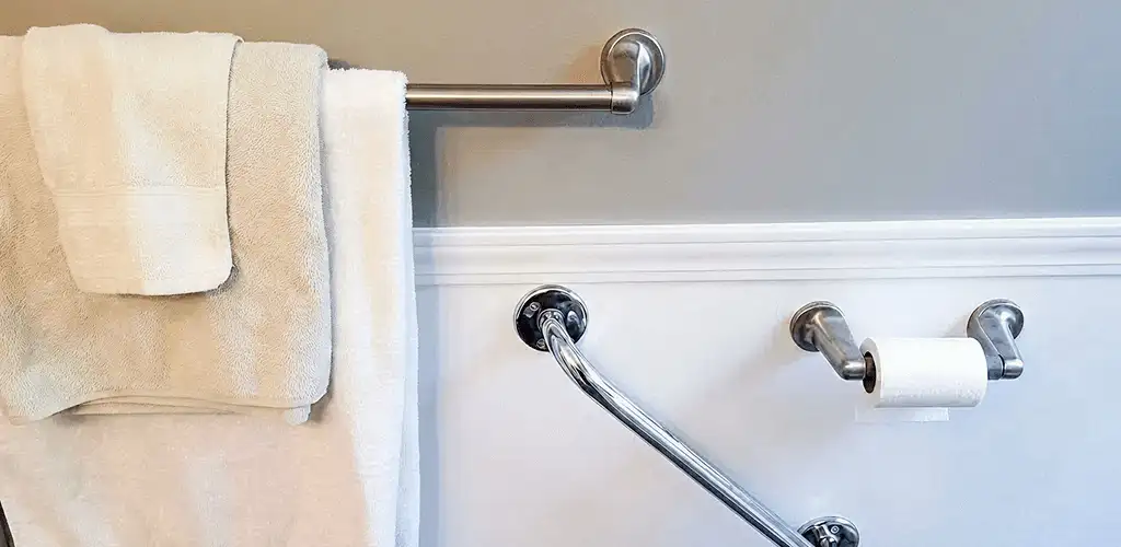 Bathroom grab bar installation for safety and accessibility in Erie, PA