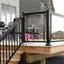 Handrail installation in Erie, PA for decks, stairs, and porches