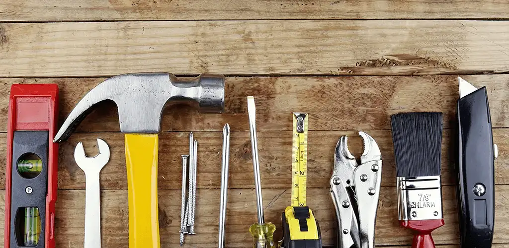 Handyman tools for home repairs and maintenance services in Erie, PA