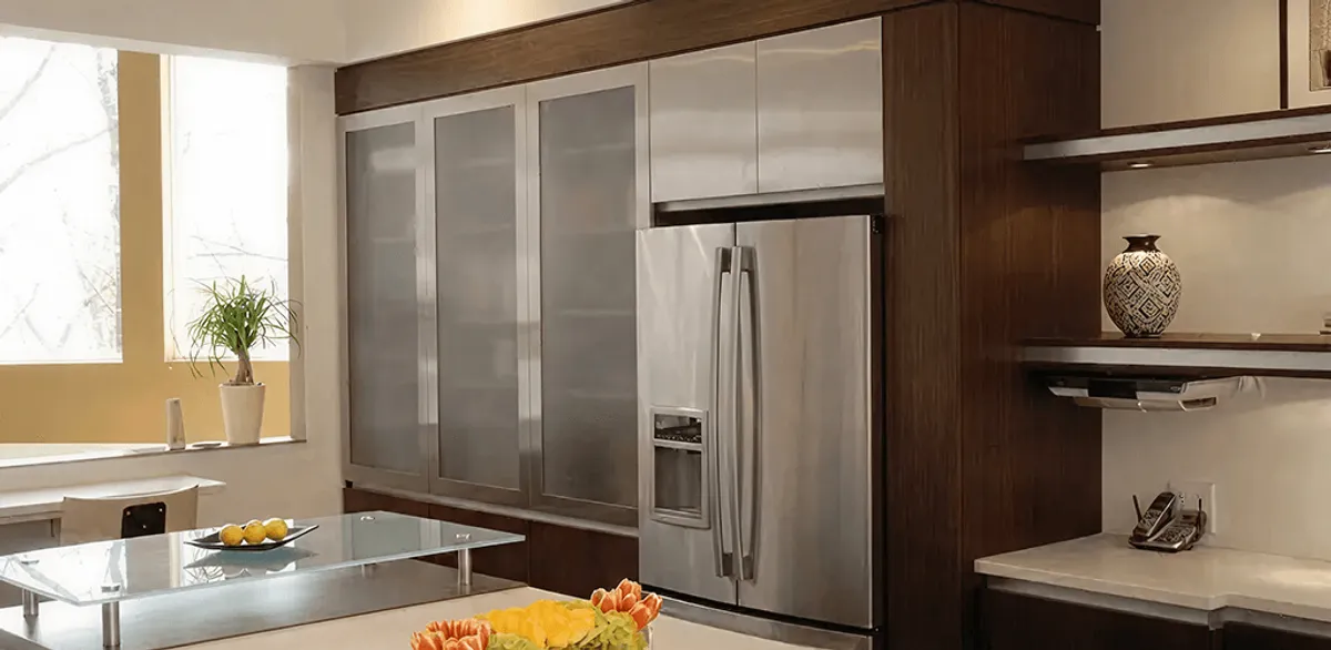 Cabinet door replacement and modern kitchen cabinet upgrade in Erie, PA