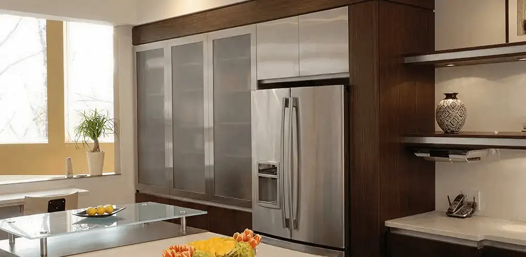 Cabinet door replacement and modern kitchen cabinet upgrade in Erie, PA