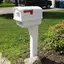 Mailbox installation in Erie, PA for curbside and post-mounted mailboxes